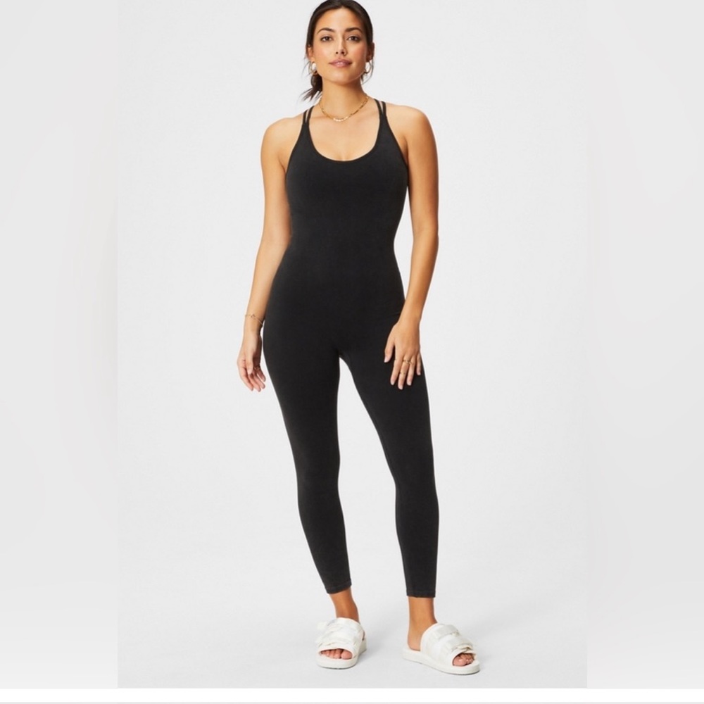 Fabletics Black Jumpsuit